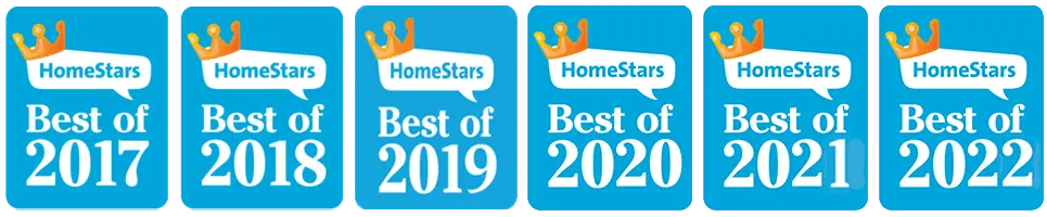 Homestars Best Of The Best For Six Years Contracting In Ottawa